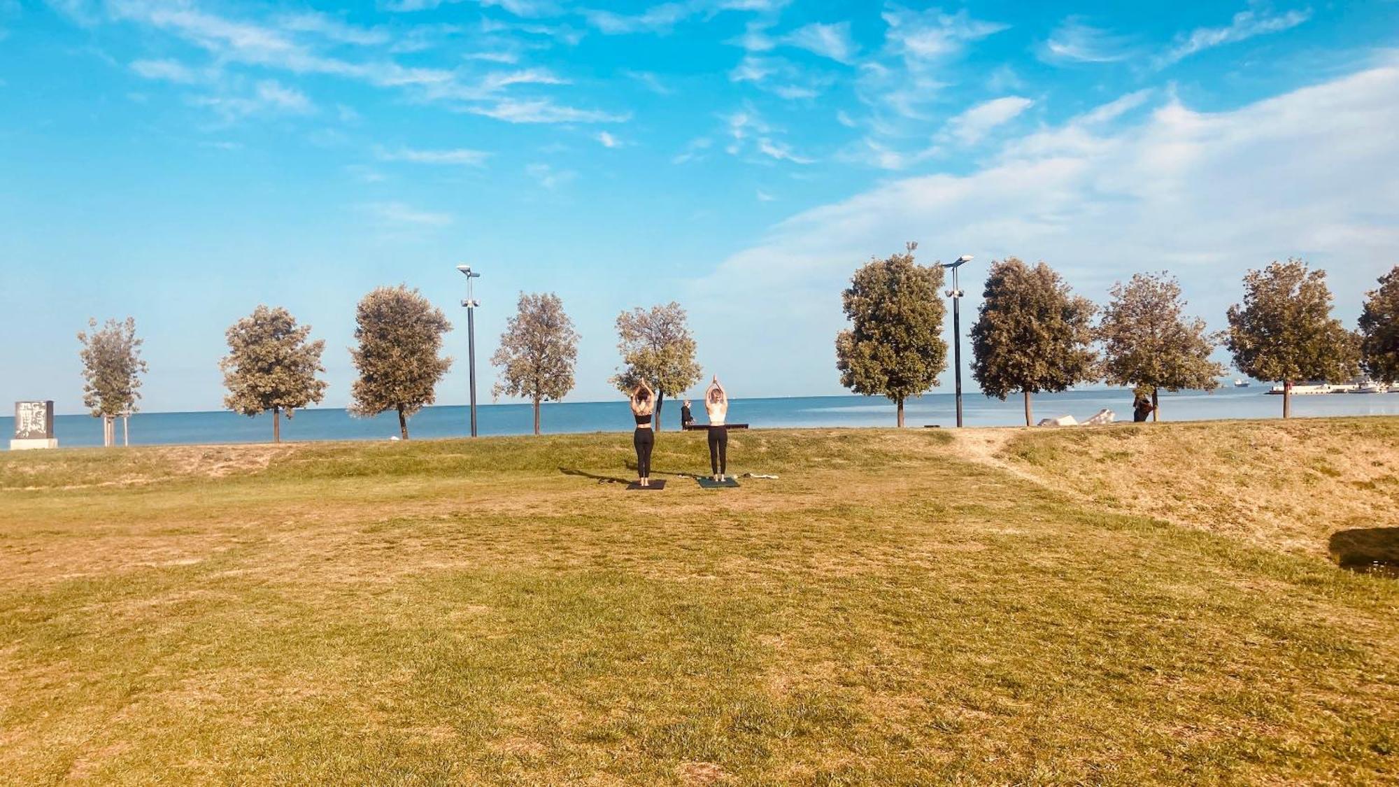 Apartments Colors Of Koper Where The Sea Is Near By Room photo